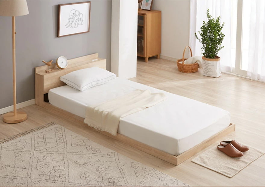 Địa chỉ mua giường 80cmx2m chất lượng, giá tốt